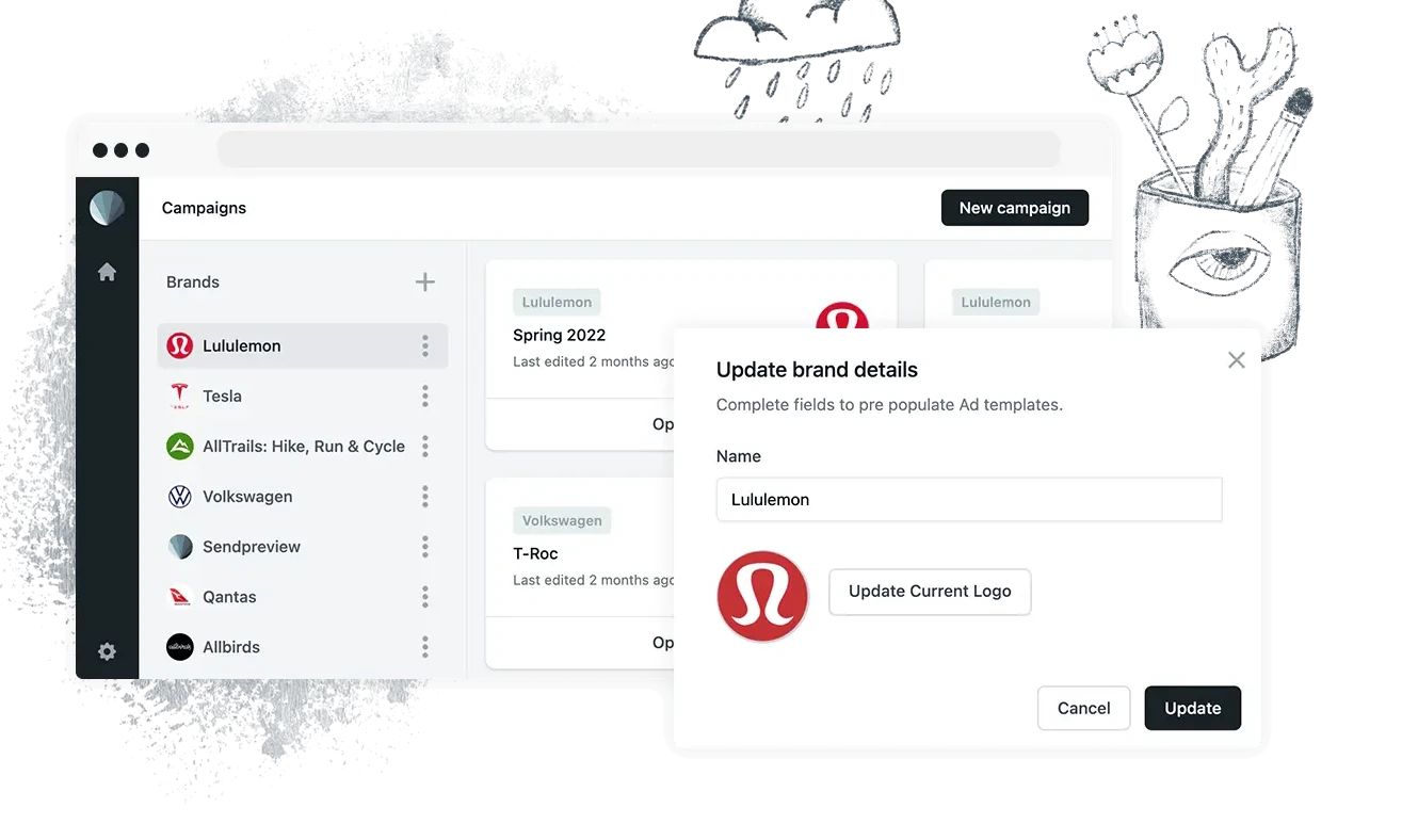 All your campaigns in one place